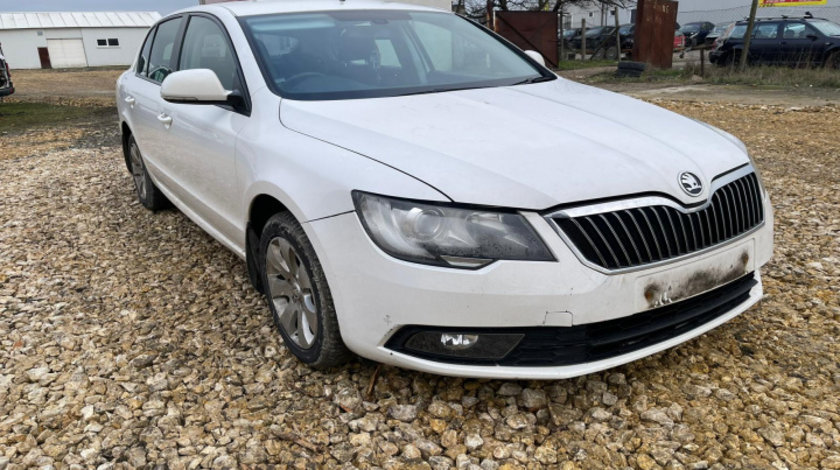 Airbag cortina dreapta Skoda Superb 2 [facelift] [2013 - 2015] Liftback 2.0 TDI MT (140 hp)