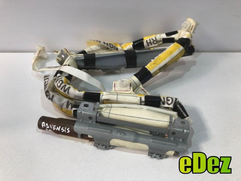 Airbag cortina dreapta Toyota Avensis (2009-2012) [T27]