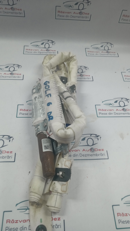 Airbag cortina dreapta Volkswagen Golf 6 2010, 5K6880742F