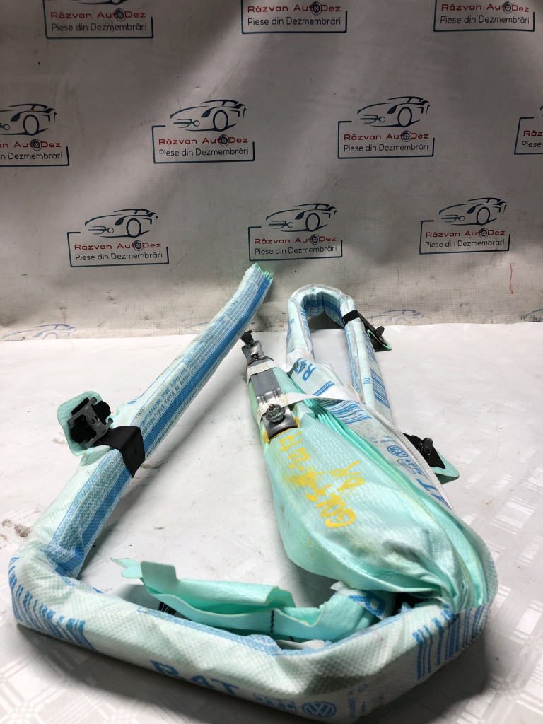 Airbag cortina dreapta Volkswagen Golf 7 1.0 Benzina 2017, 34109632C