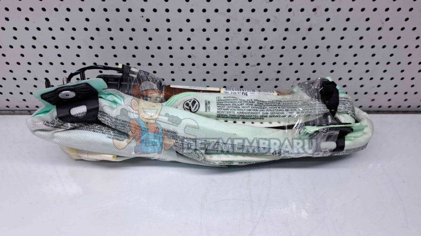 Airbag cortina dreapta Volkswagen Passat B6 (3C2) [Fabr 2005-2010] 3C0880742D