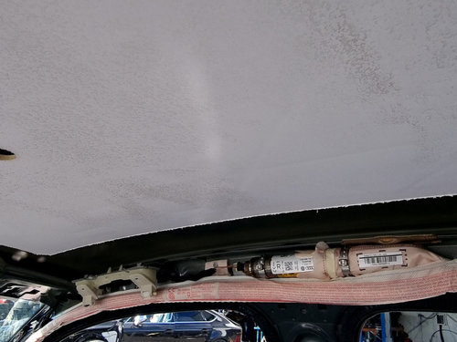 Airbag cortina dreapta Volkswagen Passat B8 (3G2) [Fabr 2015-prezent] 3G0880742F 1.6 TDI DCXA 88KW /...
