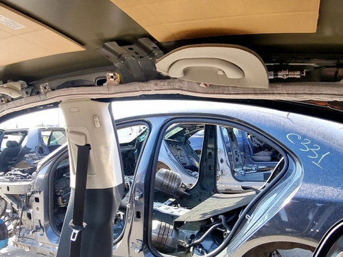 Airbag cortina dreapta Volkswagen Passat CC (358) Facelift [Fabr 2012-2016] 3C8880742C 2.0 TDI CFFB ...