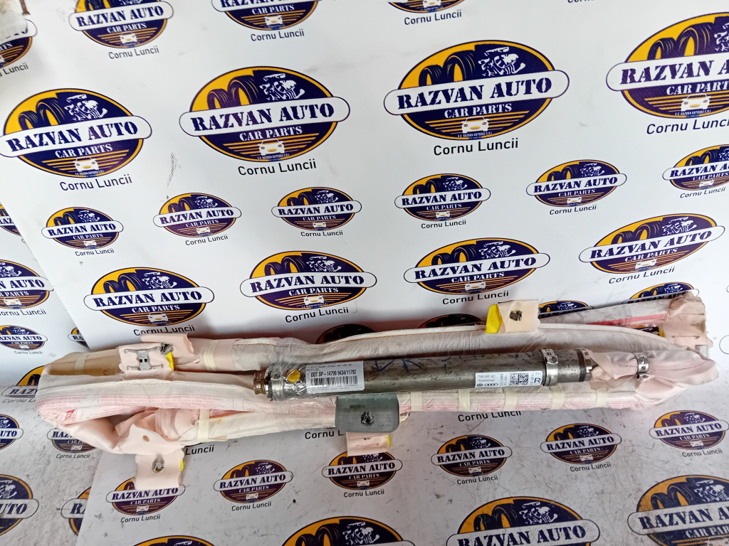 Airbag cortina dreapta Volkswagen Sharan 2010, 14799943411792