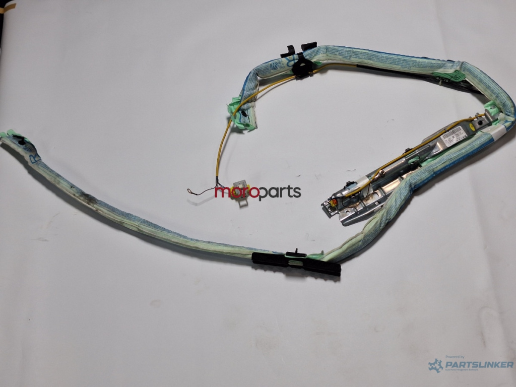 Airbag cortina dreapta VOLKSWAGEN TOURAN 1T1, 1T2 2003 - 2010 TDI BMM VAG 1T0880742H