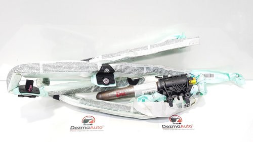 Airbag cortina dreapta, Vw Passat (3C2) cod 3C0880742E