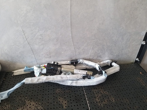 Airbag cortina dreapta vw passat b6 3c 34006625b 3c0880742b