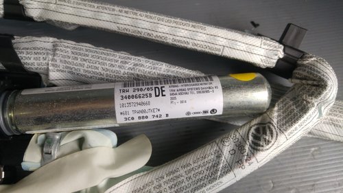 Airbag cortina dreapta vw passat b6 berlina 3c0880742b