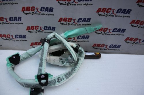 Airbag cortina dreapta VW Passat B6 Variant cod: 3C0880742D model 2008