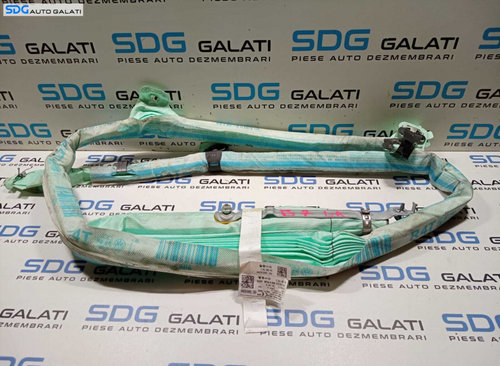 Airbag Cortina Lateral Laterala Dreapta Volkswagen Golf 7 2013 - 2020 Cod 5G4880742D 34109632B [M391...