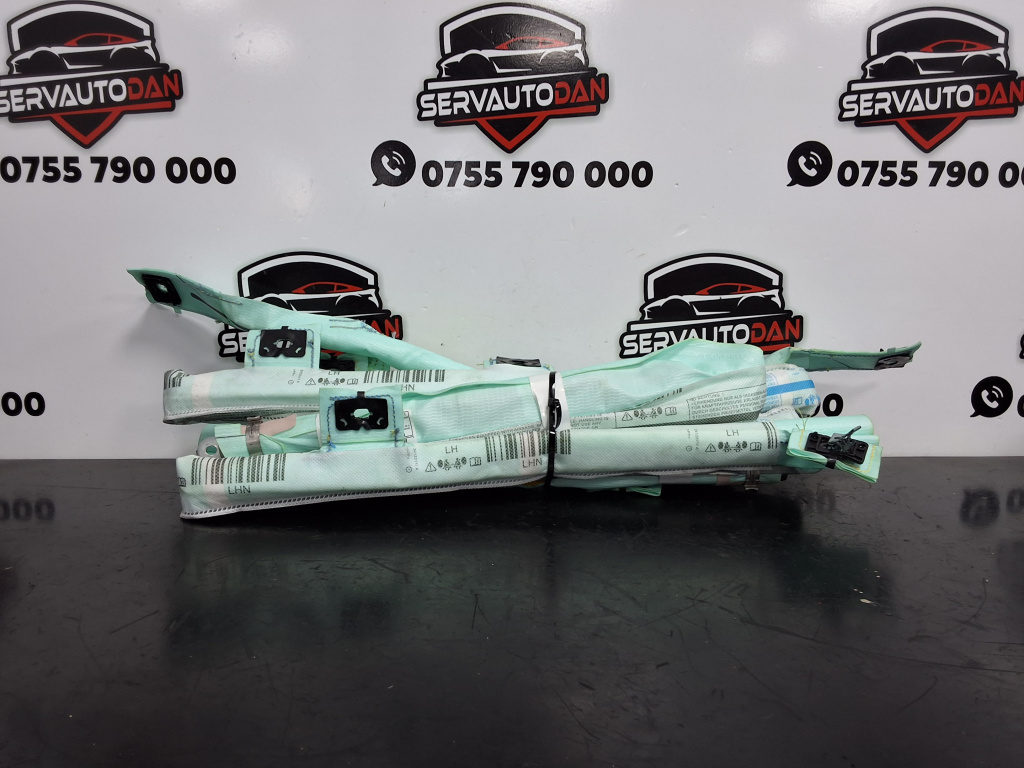 Airbag cortina Mercedes-Benz C-Class (2015->) [W205] 1.6 Motorina 2017, 2058601102 / 2058601002 / COMBI