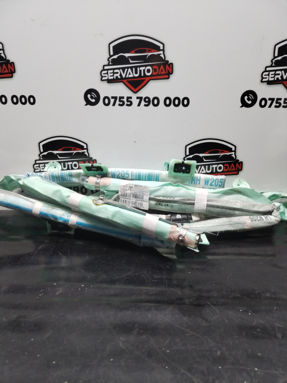 Airbag cortina Mercedes-Benz C-Class (2015->) [W205] 2.2 Motorina 2016, 2058600402 / 2058600502 / PRET PE BUCATA