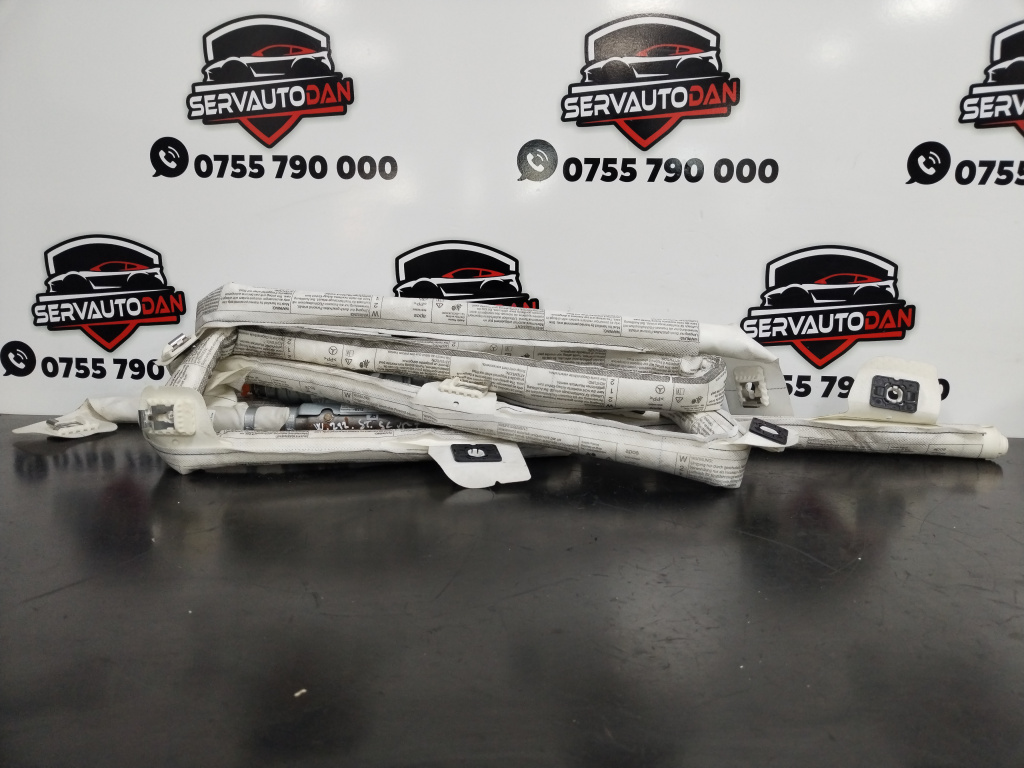 Airbag cortina Mercedes-Benz E-Class (2009->) [W212] 2.2 Motorina 2012, 2128600502 / SCURT / 2128600602