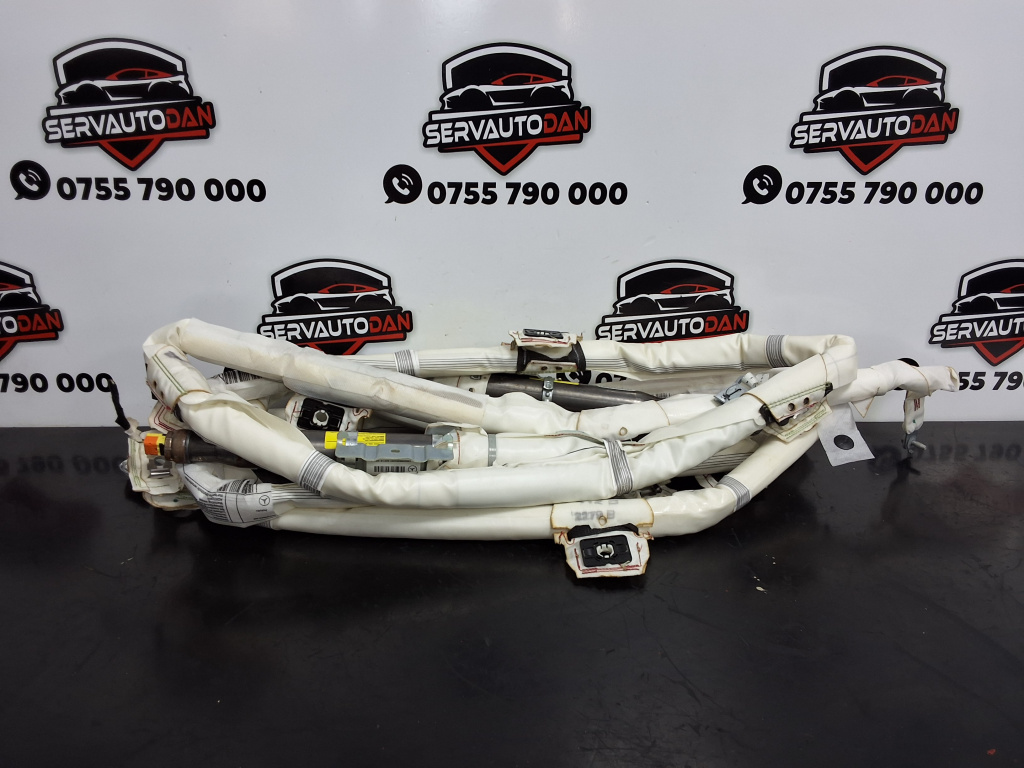 Airbag cortina Mercedes-Benz GL (2013-2019) [x166] 3.0 Motorina 2013, 166860100 / 166860090