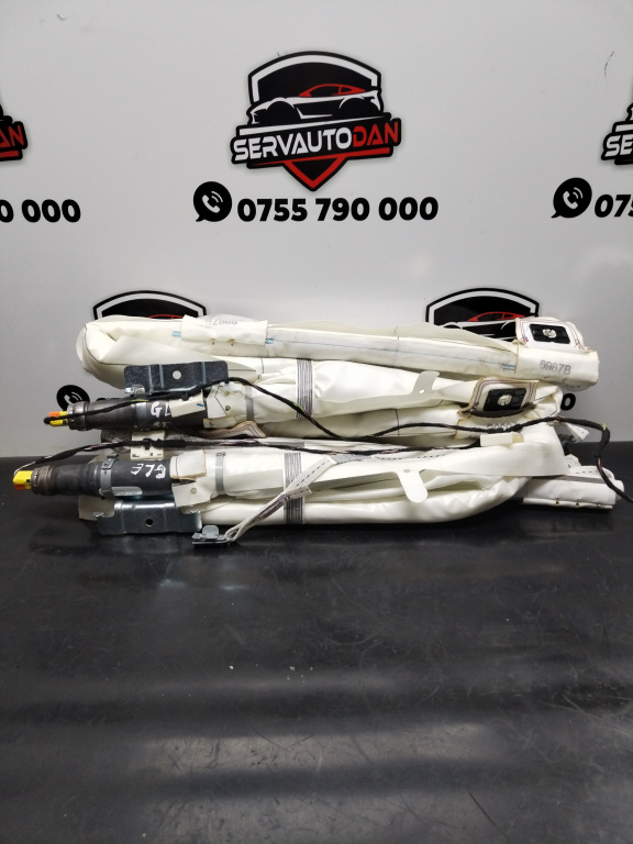 Airbag cortina Mercedes-Benz GLE (2015->) [w292] 3.0 Motorina 2017, A1668602400 / A1668602500