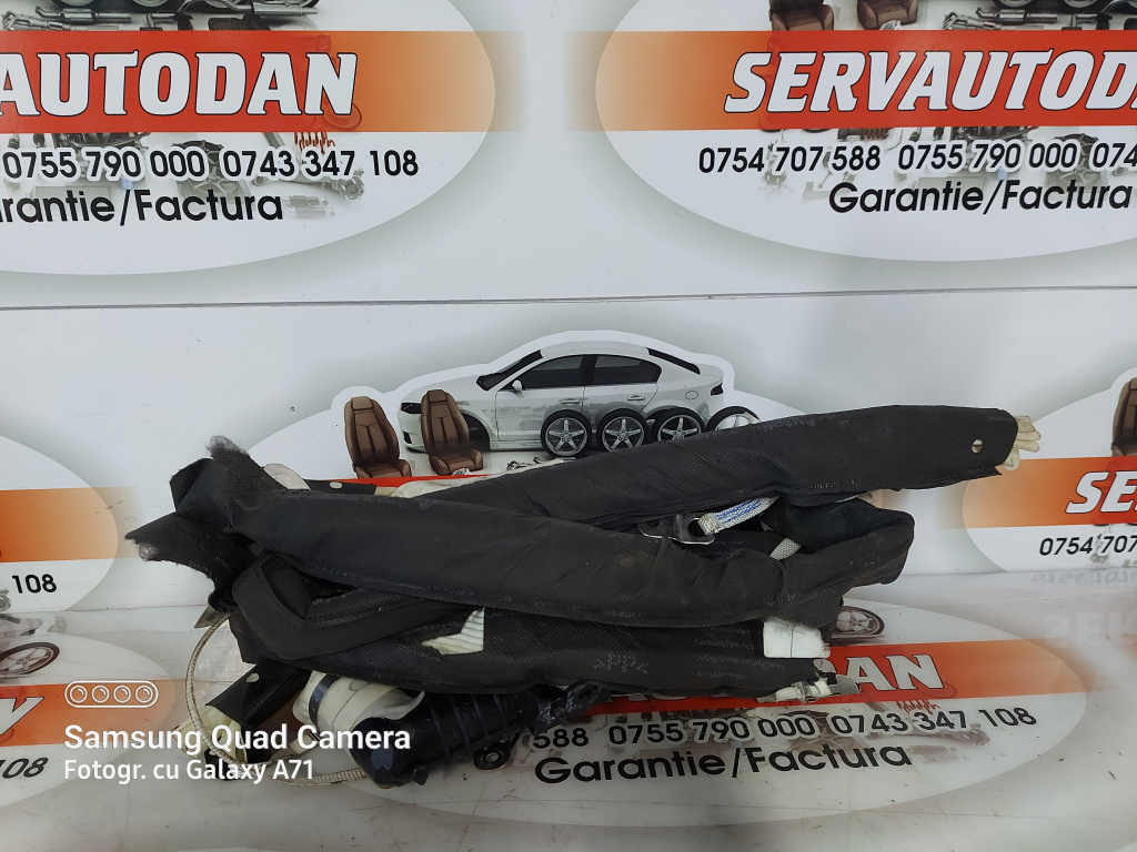 Airbag cortina Nissan Qashqai (2007-2010) [J10] 1.5 Motorina 2010