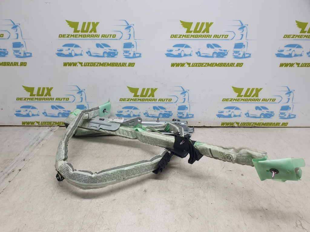Airbag cortina stanga 1t0880741g Volkswagen VW Touran [facelift] [2006 - 2010] 1.9 tdi BLS