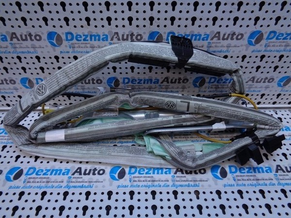 Airbag cortina stanga, 1T0880741H, Vw Touran (1T1, 1T2) (id:208241)