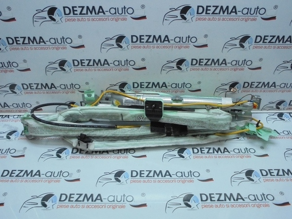 Airbag cortina stanga, 1T0880741H, Vw Touran (1T1, 1T2) (id:242055)