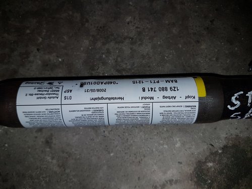 Airbag cortina stanga 1z9880741b skoda octavia octavia II combi