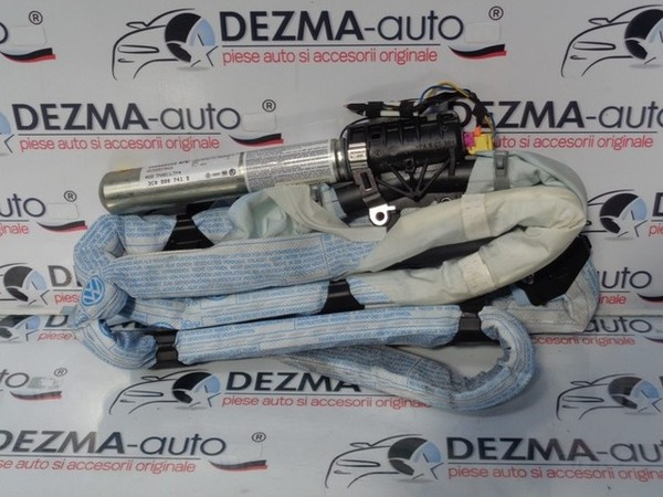 Airbag cortina stanga, 3C0880741B, Vw Passat (3C2) 2005-2010 (id:218474)