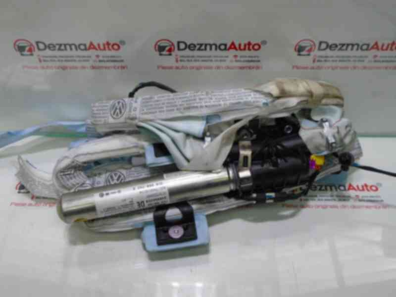 Airbag cortina stanga 3C0880741B, Vw Passat (3C2)