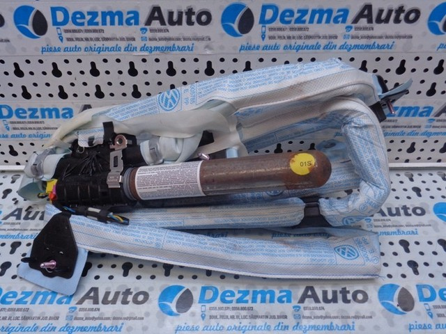 Airbag cortina stanga 3C0880741C, Vw Passat (3C2) 2005-2010 (id:204136)