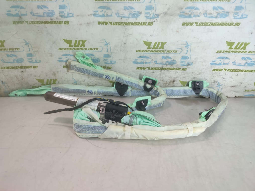 Airbag cortina stanga 3c0880741e Volkswagen VW Passat B6 [2005 - 2010] 2.0 tdi cbdc