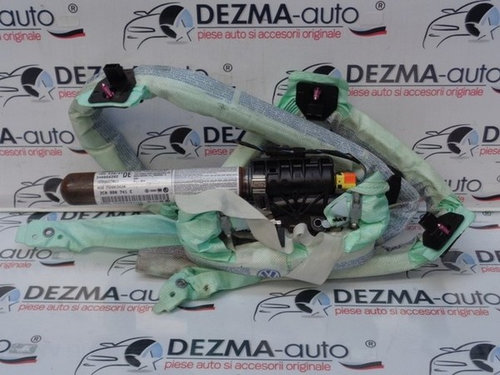 Airbag cortina stanga, 3C0880741E, Vw Passat Variant (3C5) 2.0tdi