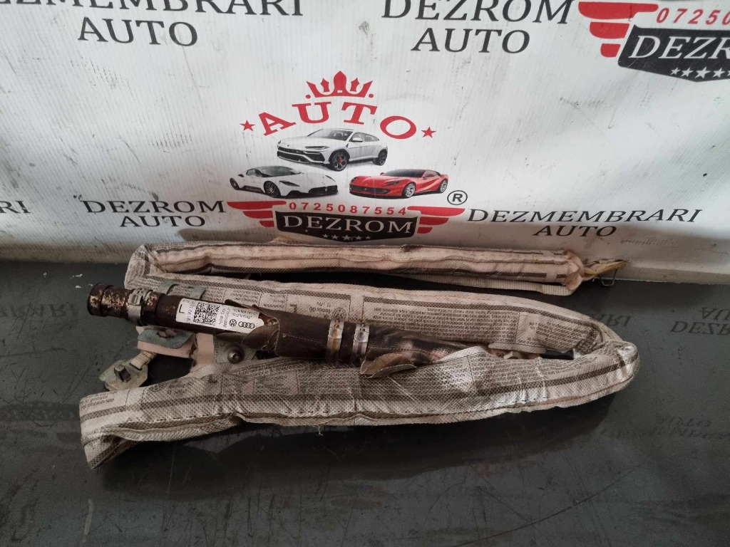 Airbag cortina stanga 3C8880741C VW Passat CC II