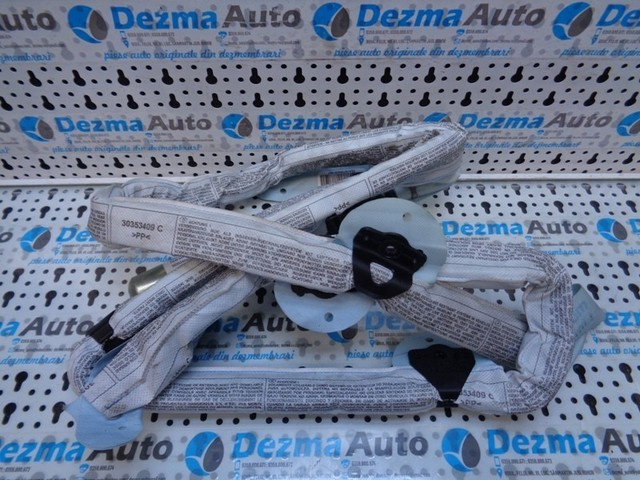 Airbag cortina stanga, 4F5880741C, Audi A6 (4F2, C6) 2004-2011 (id:199547)