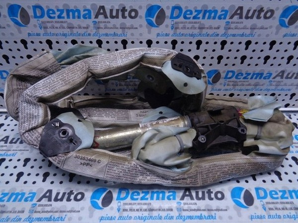 Airbag cortina stanga, 4F5880741C, Audi A6 Avant (4F5, C6) 2004-2011