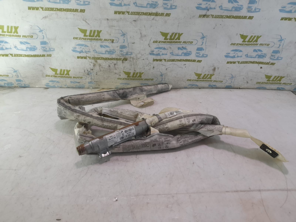 Airbag cortina stanga 604703301 Mercedes-Benz CLS-Class C218/X218 [2011 - 2014] 3.0 cdi om642854