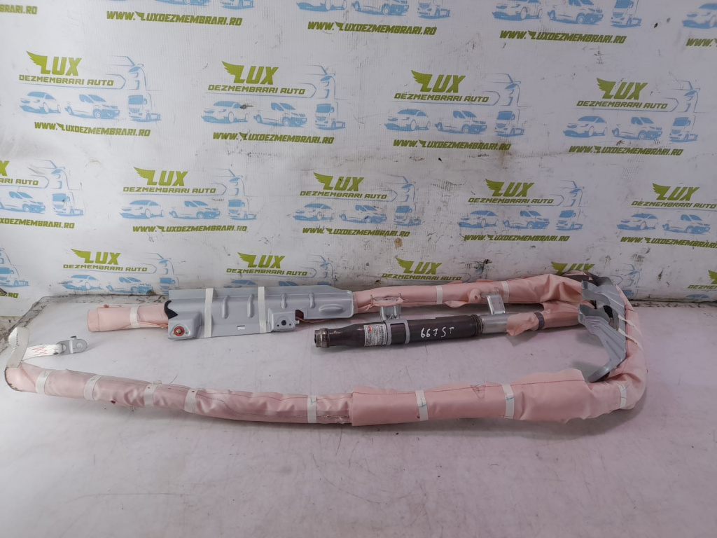Airbag cortina stanga 616540800A Mitsubishi ASX [2010 - 2012] 1.8 di-d 4N13