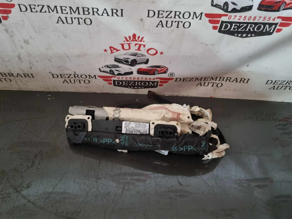 Airbag cortina stanga 9647971580 Peugeot 206 Van