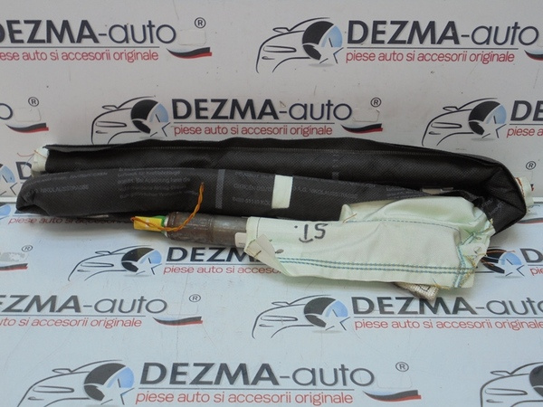 Airbag cortina stanga, 9650247880, Peugeot 207 (WA) (id:260003)