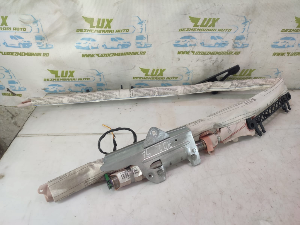 Airbag cortina stanga 9658652480 Citroen C3 [facelift] [2005 - 2009] 1.4 hdi 8HZ