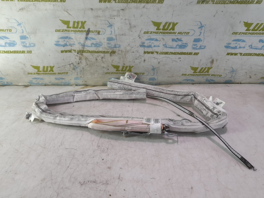 Airbag cortina stanga 981185808 Citroen C3 3 [2016 - 2020] 1.2 benzina HM05