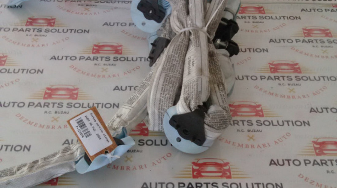 Airbag cortina stanga AUDI A6 2005-2010 (4F)