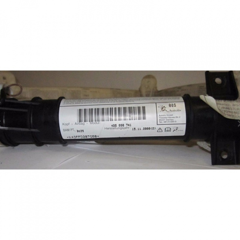 AIRBAG CORTINA stanga AUDI A6 4B5 880 741 / 4B58807414B5 880 741 / 4B5880741