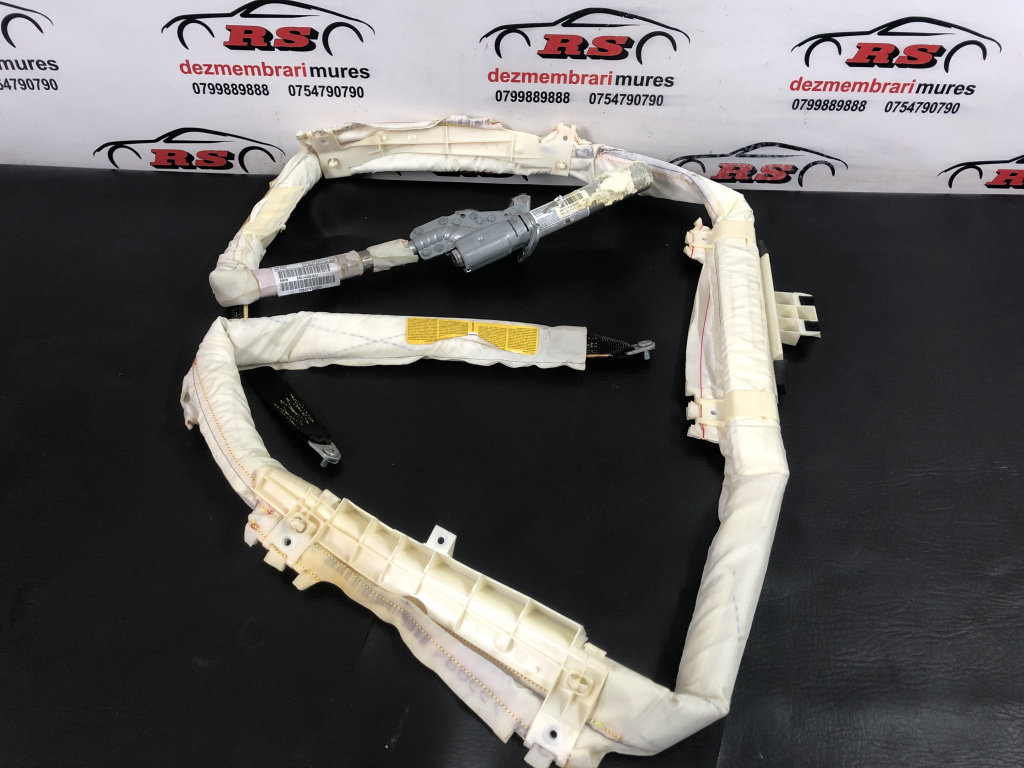 Airbag cortina stanga BMW 730 d E65 sedan 2008 (84914335101J)