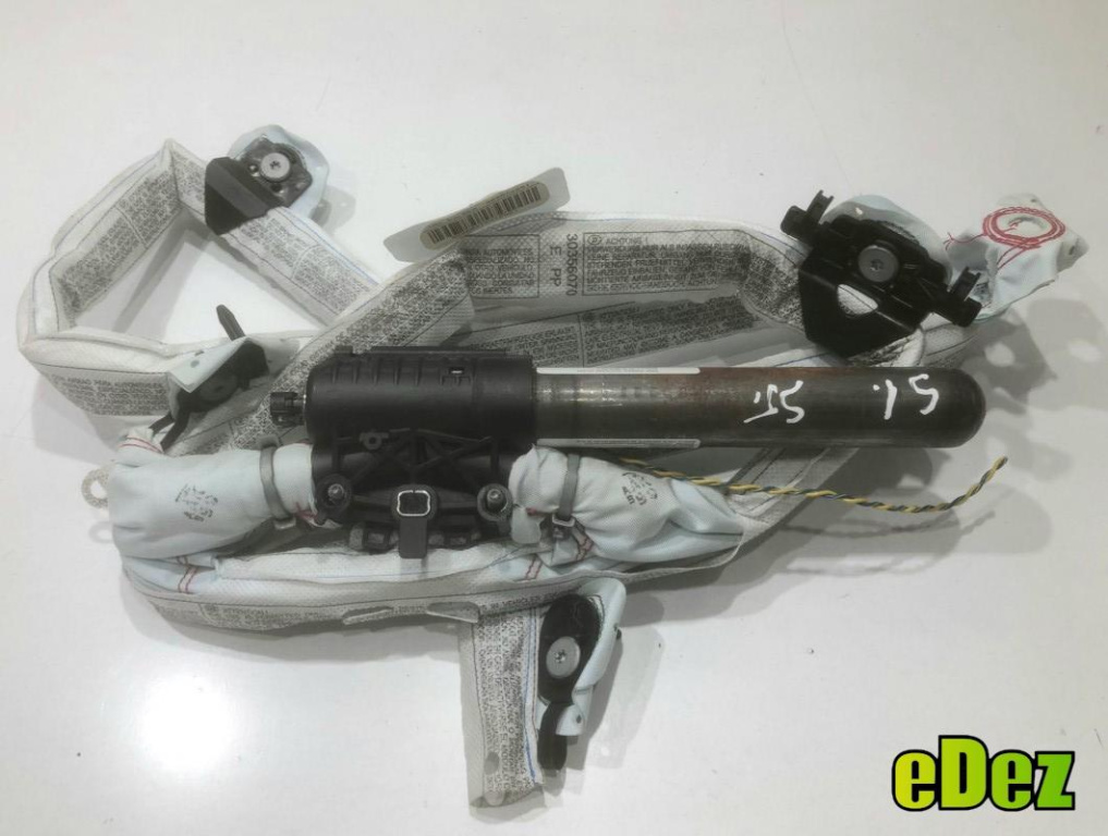Airbag cortina stanga BMW Seria 1 LCI (2008-2011) (E81,E87) 84913287704N
