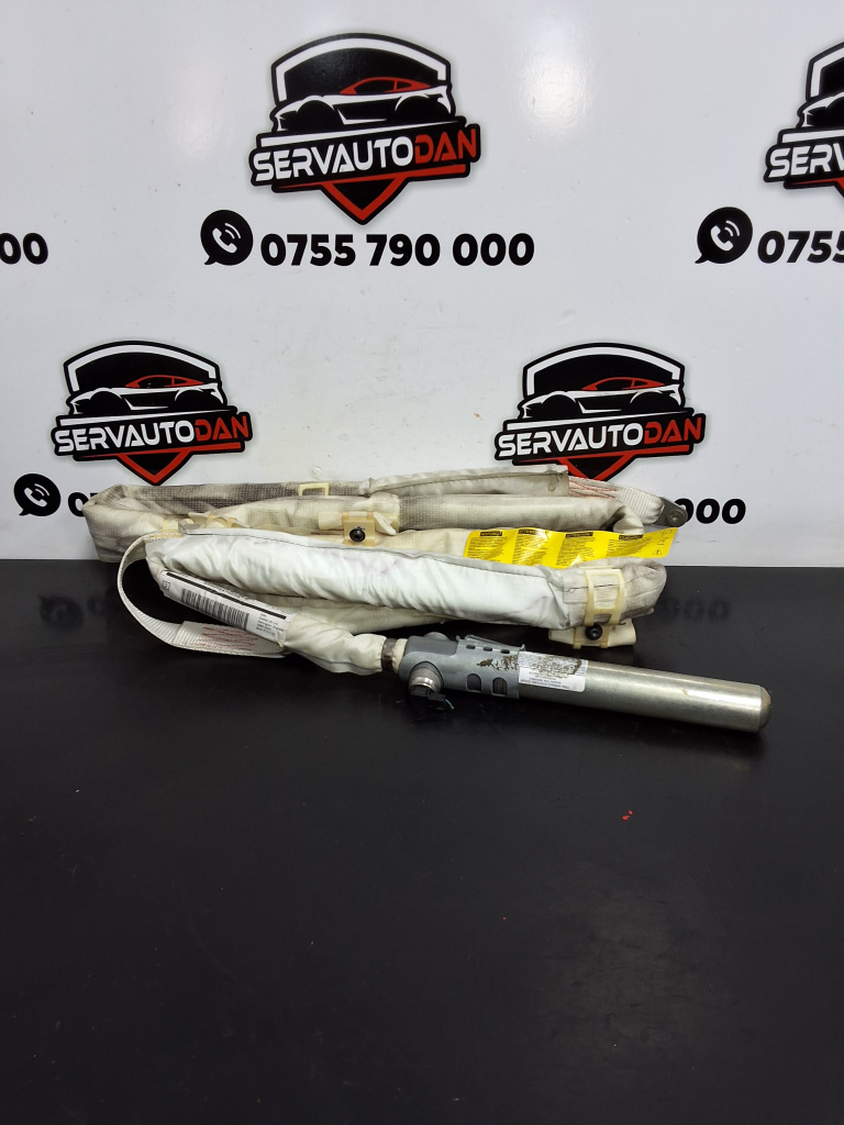 Airbag cortina stanga BMW Seria 5 (2003-2010) [E60] 3.0 Motorina 2006, 84696247503A