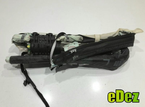 Airbag cortina stanga Citroen C4 Picasso (2006-2010) 9654115280