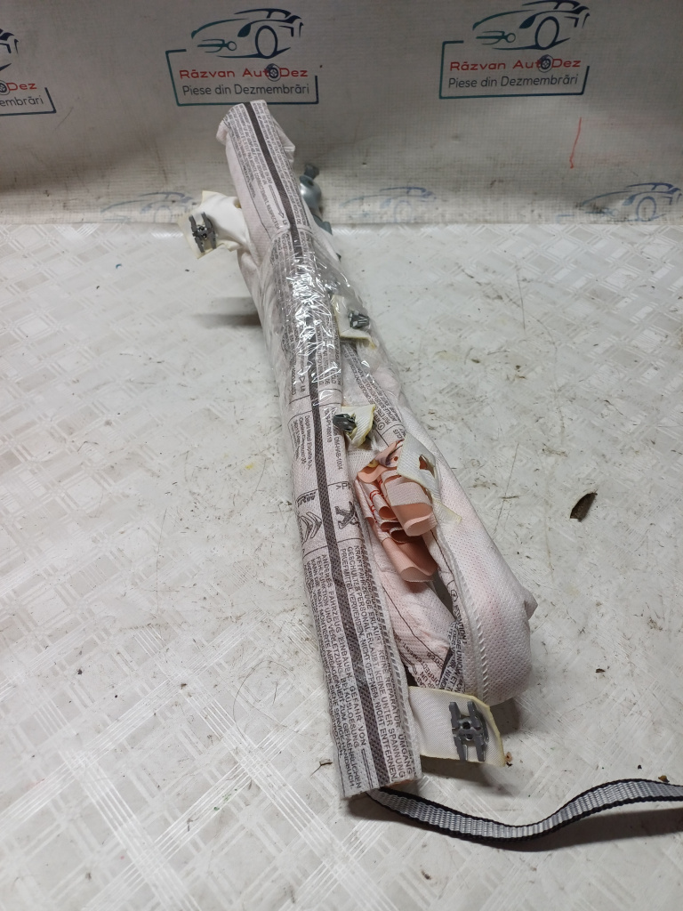 Airbag cortina stanga Citroen C5 Aircross 1.2 Benzina 2019, 9822369780