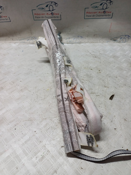 Airbag cortina stanga Citroen C5 Aircross 1.2 Benzina 2019, 9822369780