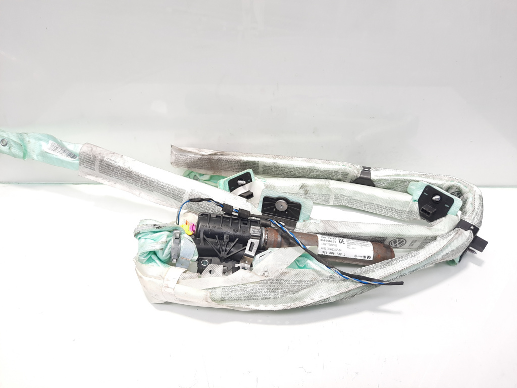 Airbag cortina stanga, cod 3C0880741D, VW Passat (3C2) (id:474265)
