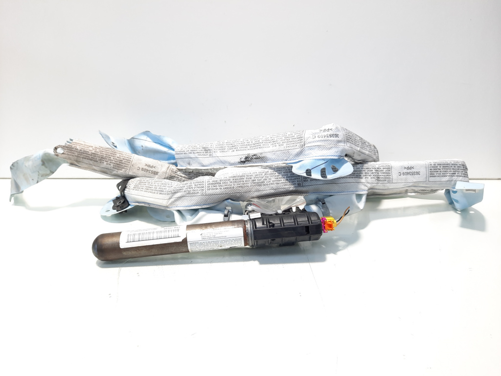 Airbag cortina stanga, cod 4F5880741C, Audi A6 (4F2, C6) (id:614755)