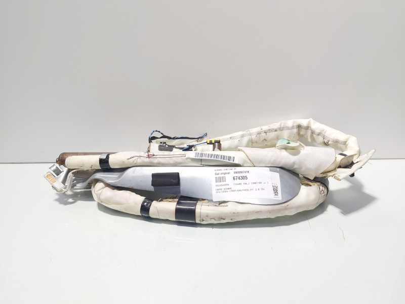 Airbag cortina stanga, cod 5N0880741K, V