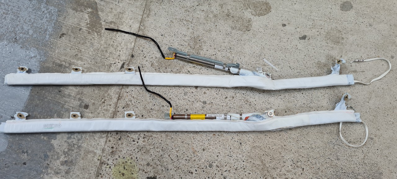 Airbag cortina stanga Fiat 500 L 2013 2014 2015 2016